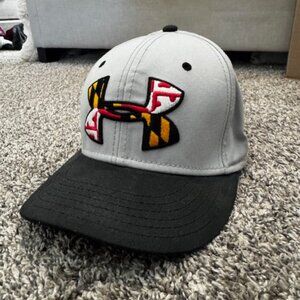 Under Armour Maryland (MD) style fitted hat